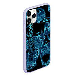 Чехол iPhone 11 Pro матовый Imagine Dragons, цвет: 3D-светло-сиреневый — фото 2