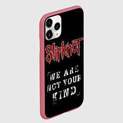 Чехол iPhone 11 Pro матовый SLIPKNOT WANYK, цвет: 3D-малиновый — фото 2