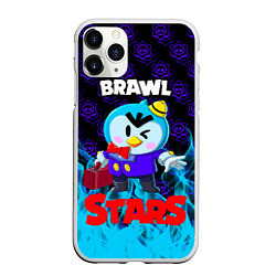 Чехол iPhone 11 Pro матовый BRAWL STARS MRP