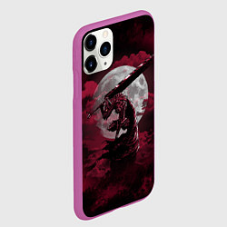 Чехол iPhone 11 Pro матовый BERSERK, цвет: 3D-фиолетовый — фото 2