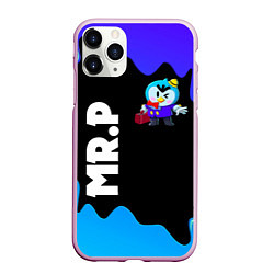 Чехол iPhone 11 Pro матовый BRAWL STARS MRP