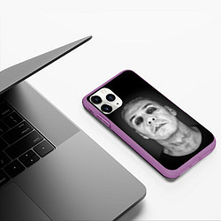 Чехол iPhone 11 Pro матовый LINDEMANN, цвет: 3D-фиолетовый — фото 2