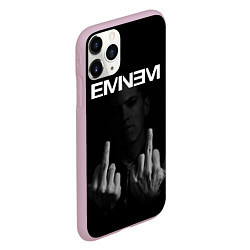 Чехол iPhone 11 Pro матовый EMINEM, цвет: 3D-розовый — фото 2