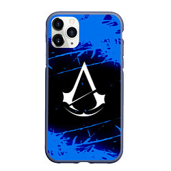 Чехол iPhone 11 Pro матовый ASSASSIN'S CREED, цвет: 3D-серый