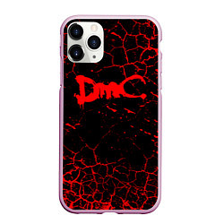 Чехол iPhone 11 Pro матовый DEVIL MAY CRY, цвет: 3D-розовый