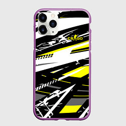 Чехол iPhone 11 Pro матовый Counter-Strike, цвет: 3D-фиолетовый