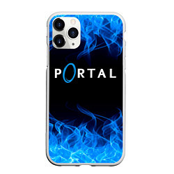 Чехол iPhone 11 Pro матовый PORTAL, цвет: 3D-белый