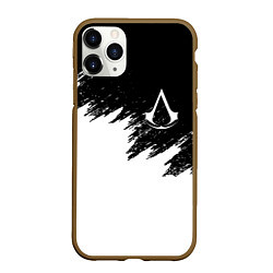 Чехол iPhone 11 Pro матовый ASSASSINS CREED, цвет: 3D-коричневый