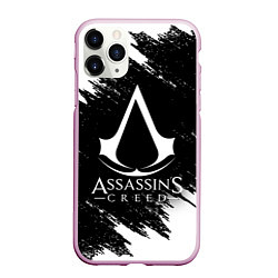 Чехол iPhone 11 Pro матовый ASSASSINS CREED, цвет: 3D-розовый