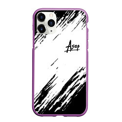 Чехол iPhone 11 Pro матовый ASAP ROCKY, цвет: 3D-фиолетовый