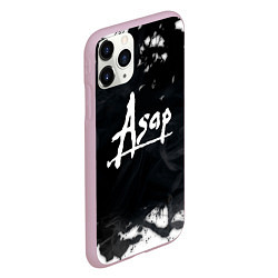 Чехол iPhone 11 Pro матовый ASAP ROCKY, цвет: 3D-розовый — фото 2