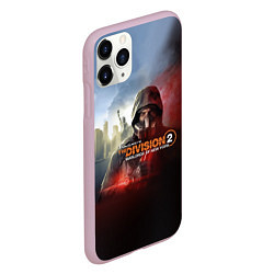 Чехол iPhone 11 Pro матовый The Division 2, цвет: 3D-розовый — фото 2