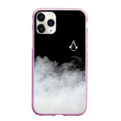 Чехол iPhone 11 Pro матовый Assassin??s Creed, цвет: 3D-розовый