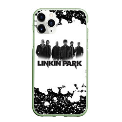 Чехол iPhone 11 Pro матовый LINKIN PARKспина