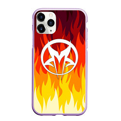 Чехол iPhone 11 Pro матовый Mudvayne