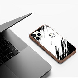 Чехол iPhone 11 Pro матовый NIRVANA, цвет: 3D-коричневый — фото 2