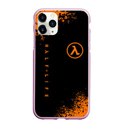 Чехол iPhone 11 Pro матовый HALF-LIFE