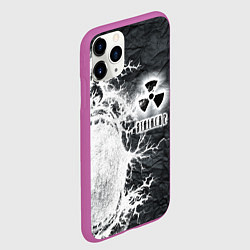 Чехол iPhone 11 Pro матовый Сталкер, цвет: 3D-фиолетовый — фото 2
