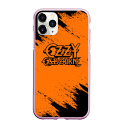 Чехол iPhone 11 Pro матовый Ozzy Osbourne, цвет: 3D-розовый
