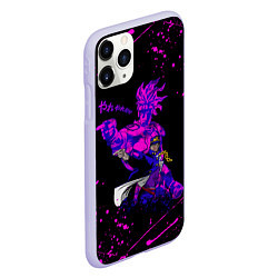 Чехол iPhone 11 Pro матовый JOJOS BIZARRE ADVENTURE, цвет: 3D-светло-сиреневый — фото 2