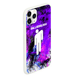 Чехол iPhone 11 Pro матовый BILLIE ELLISH, цвет: 3D-белый — фото 2