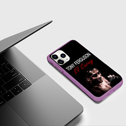 Чехол iPhone 11 Pro матовый EL CUCUY, цвет: 3D-фиолетовый — фото 2