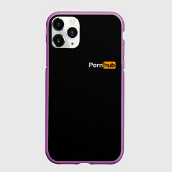 Чехол iPhone 11 Pro матовый PORNHUB