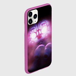 Чехол iPhone 11 Pro матовый Five Nights At Freddy's, цвет: 3D-фиолетовый — фото 2