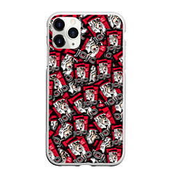 Чехол iPhone 11 Pro матовый JoJo Bizarre Adventure