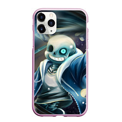 Чехол iPhone 11 Pro матовый UNDERTALE, цвет: 3D-розовый