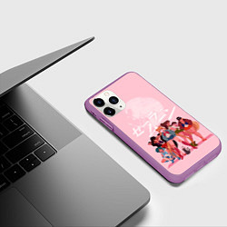 Чехол iPhone 11 Pro матовый PINK SAILOR MOON, цвет: 3D-фиолетовый — фото 2