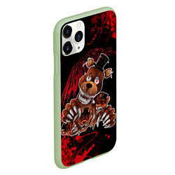 Чехол iPhone 11 Pro матовый FIVE NIGHTS AT FREDDY'S, цвет: 3D-салатовый — фото 2