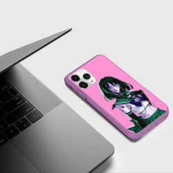 Чехол iPhone 11 Pro матовый SAILOR MOON, цвет: 3D-фиолетовый — фото 2