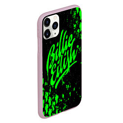 Чехол iPhone 11 Pro матовый Billie Eilish 3, цвет: 3D-розовый — фото 2
