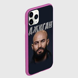 Чехол iPhone 11 Pro матовый Джиган, цвет: 3D-фиолетовый — фото 2