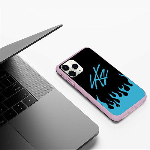 Чехол iPhone 11 Pro матовый Stray Kids / 3D-Розовый – фото 3