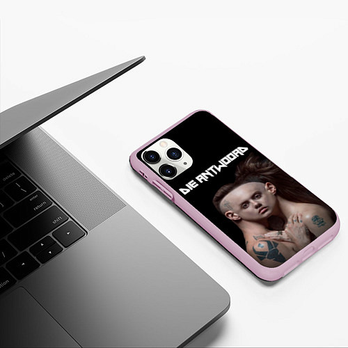 Чехол iPhone 11 Pro матовый Die Antwoord House of zef / 3D-Розовый – фото 3