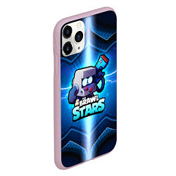 Чехол iPhone 11 Pro матовый BrawlStars Oko, цвет: 3D-розовый — фото 2