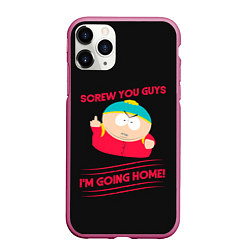 Чехол iPhone 11 Pro матовый Cartman