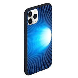 Чехол iPhone 11 Pro матовый Tunnel, цвет: 3D-черный — фото 2