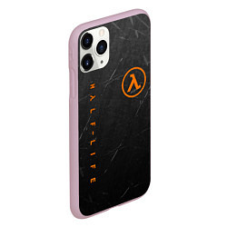 Чехол iPhone 11 Pro матовый HALF-LIFE, цвет: 3D-розовый — фото 2