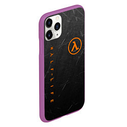 Чехол iPhone 11 Pro матовый HALF-LIFE, цвет: 3D-фиолетовый — фото 2