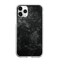 Чехол iPhone 11 Pro матовый ГРАНЖ, цвет: 3D-белый