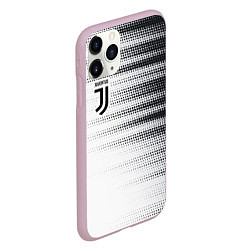 Чехол iPhone 11 Pro матовый Форма Ювентуса, цвет: 3D-розовый — фото 2