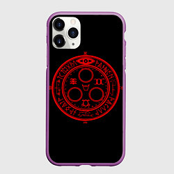 Чехол iPhone 11 Pro матовый SILENT HILL