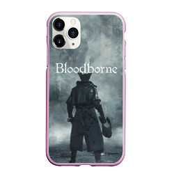 Чехол iPhone 11 Pro матовый Bloodborne, цвет: 3D-розовый