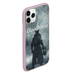 Чехол iPhone 11 Pro матовый Bloodborne, цвет: 3D-розовый — фото 2