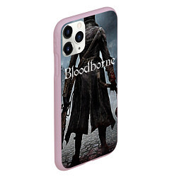 Чехол iPhone 11 Pro матовый Bloodborne, цвет: 3D-розовый — фото 2
