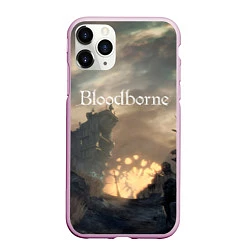 Чехол iPhone 11 Pro матовый Bloodborne