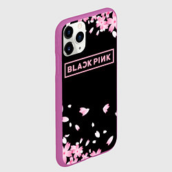 Чехол iPhone 11 Pro матовый BLACKPINK, цвет: 3D-фиолетовый — фото 2